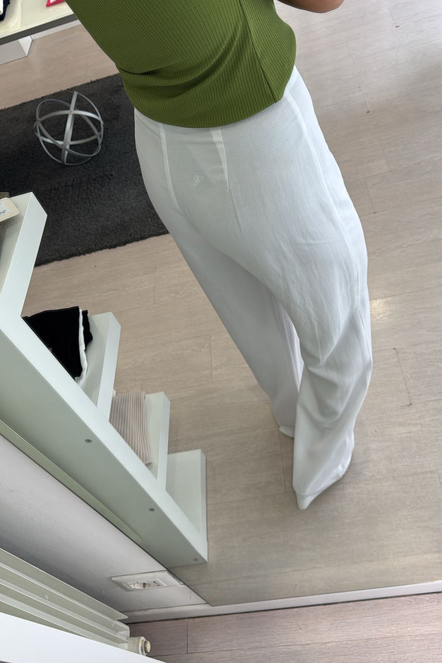 Pantalone bianco ak
