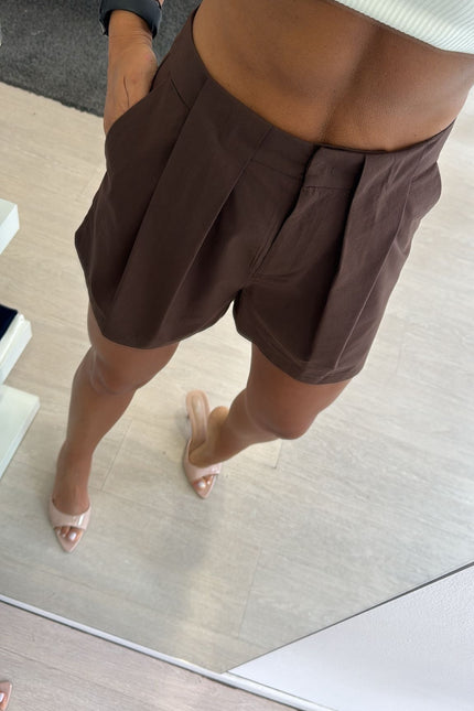 Shorts cioccolato kk