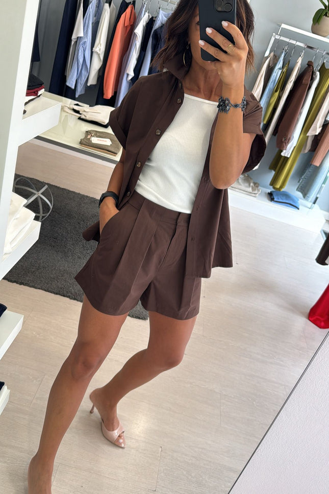 Shorts cioccolato kk