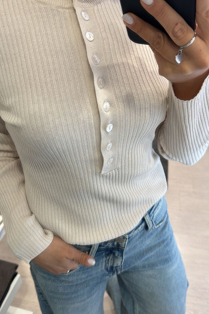 Girocollo serafino avorio