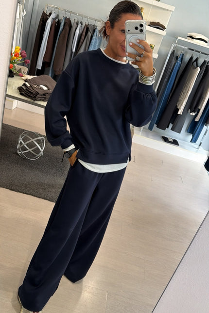 Set tuta Blue cc