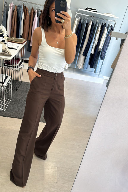Pantalone completo cioccolato ak