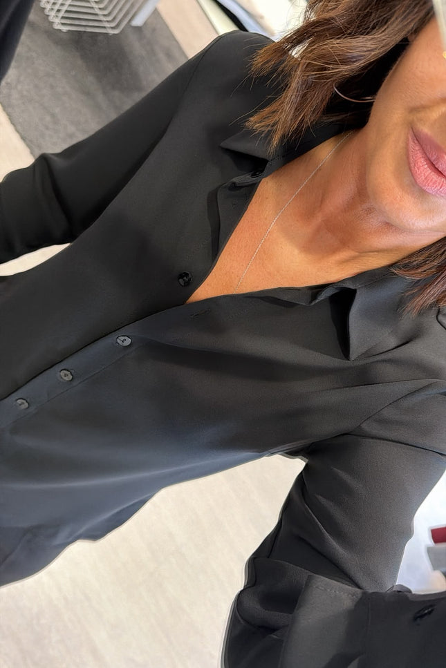 Camicia Atelier Nera df