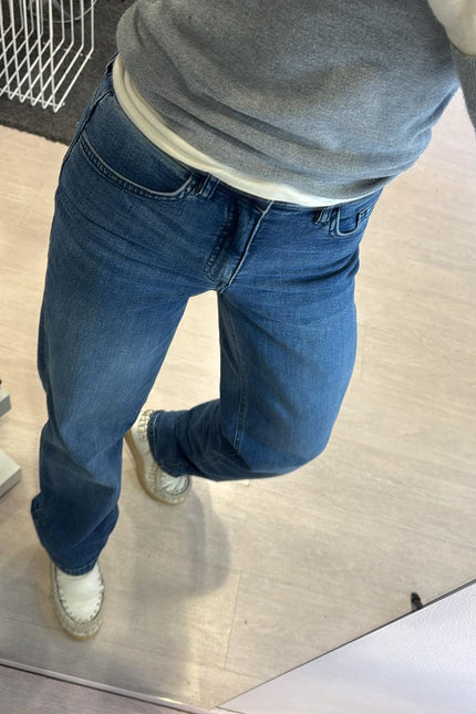 Jeans straight
