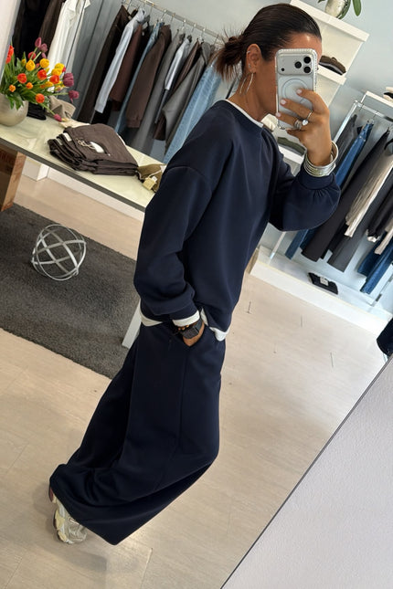 Set tuta Blue cc