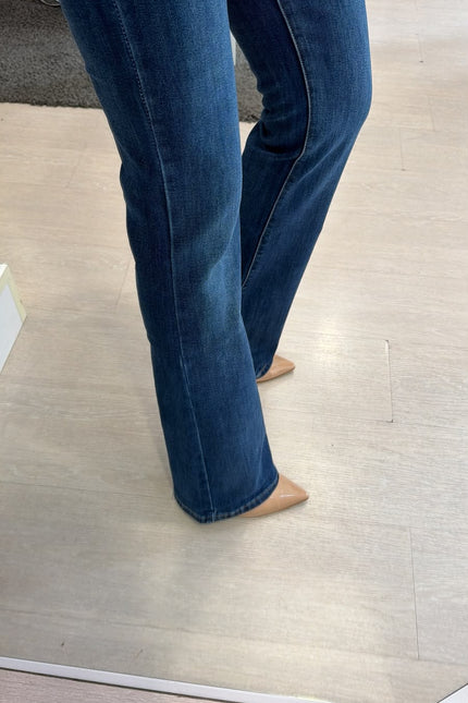 Jeans Flare denim medio cc