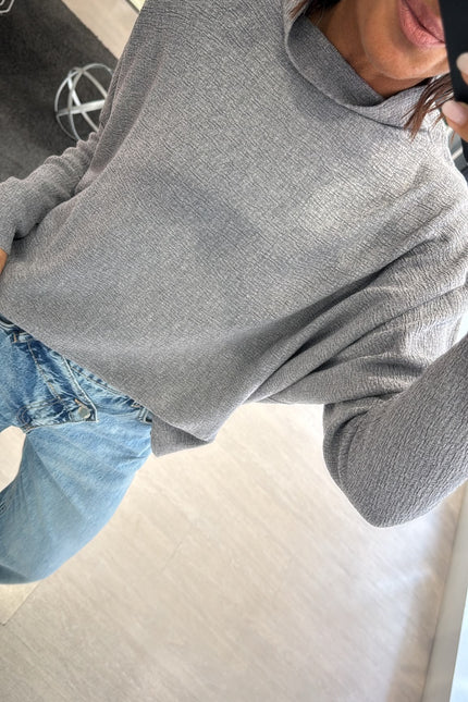 Lupetto kimono grigio kn