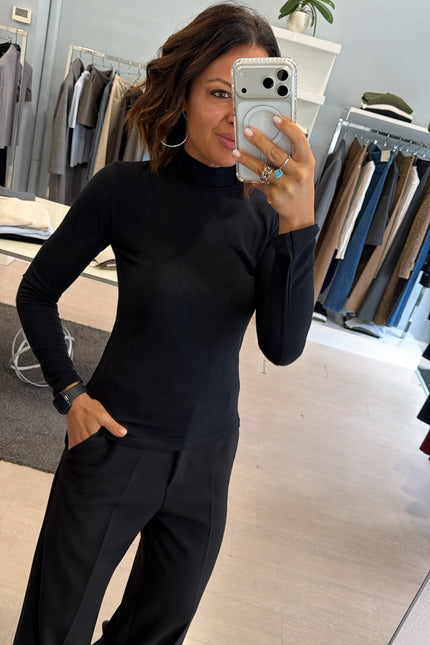 Lupetto essential Nero Kn