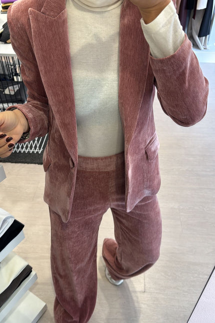 Pantalone velluto phard