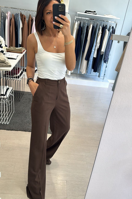 Pantalone completo cioccolato ak