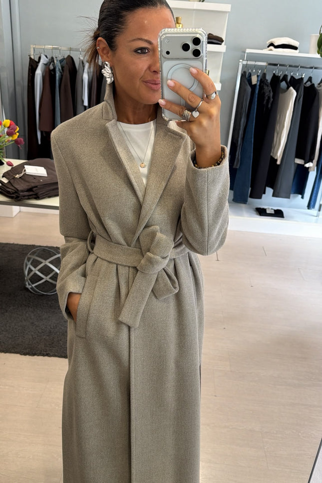 Cappotto lungo cashmere kk