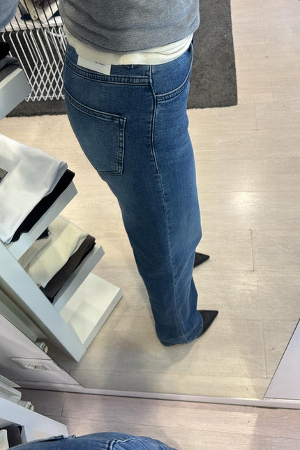 Jeans straight