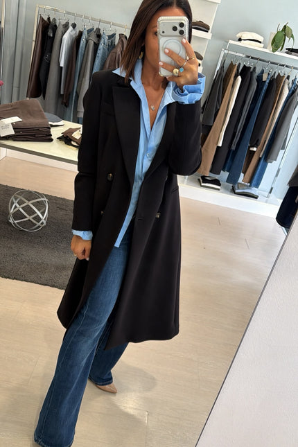 Cappotto nero Ak