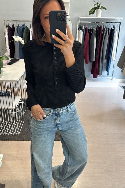 Girocollo serafino nero