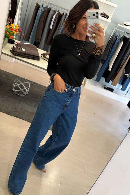 Jeans gamba dritta Denim Medio Ic