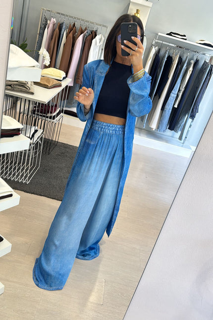 Spolverino denim in chambray kk