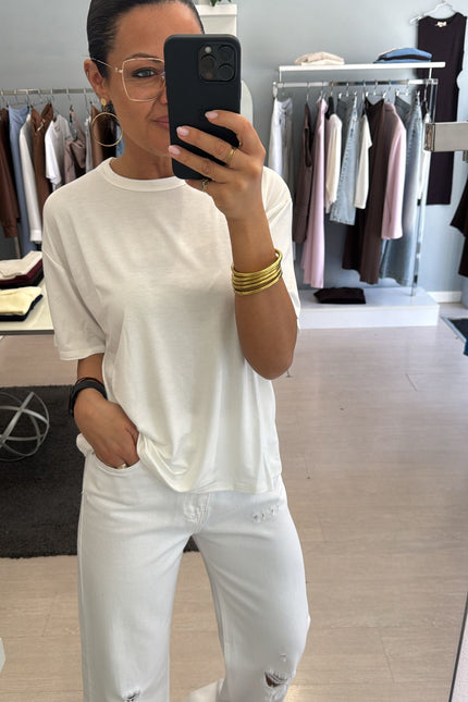 T-shirt boxy fit bianca kn