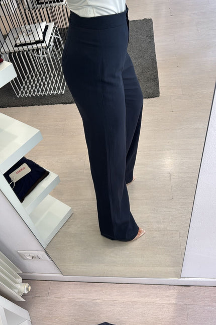 Pantalone completo blu navy ak
