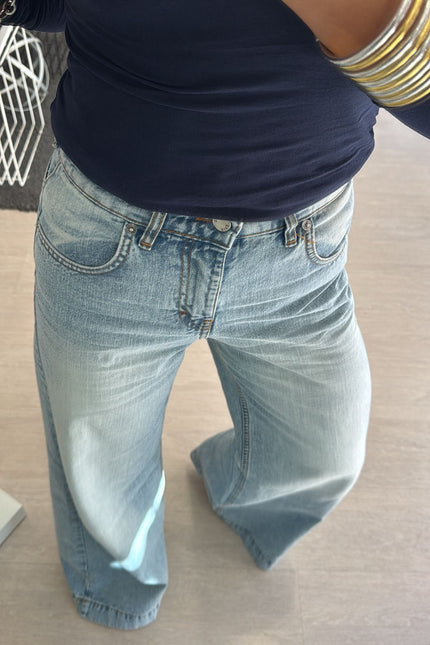 Jeans wide leg