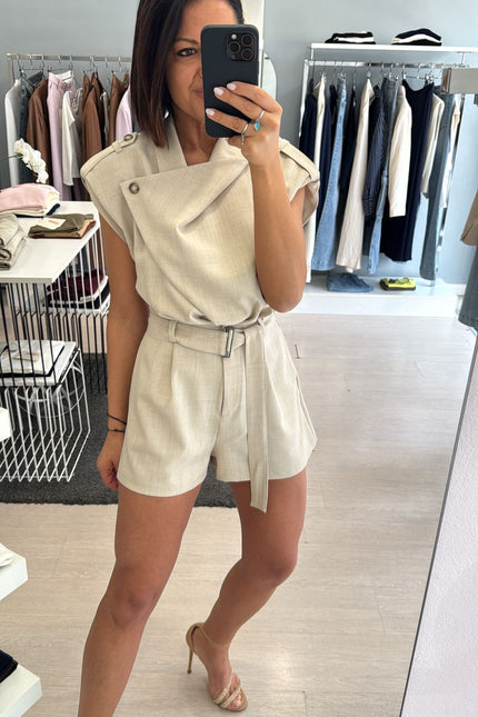 Jumpsuit sabbia kk