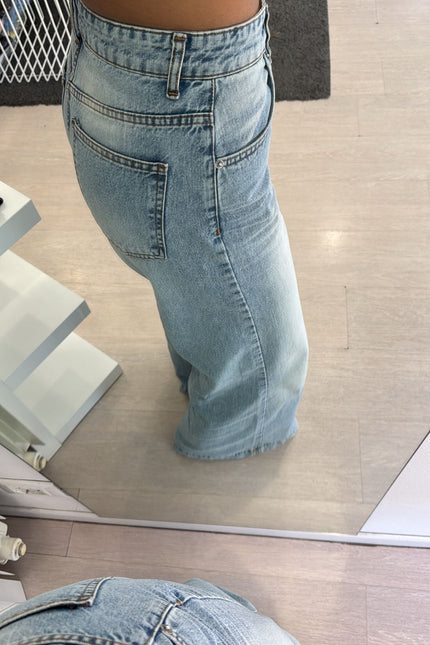Jeans wide leg