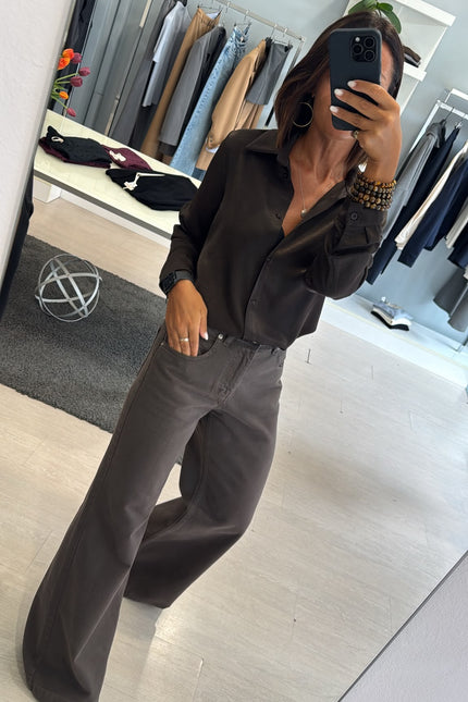 Jeans wide leg moro kk