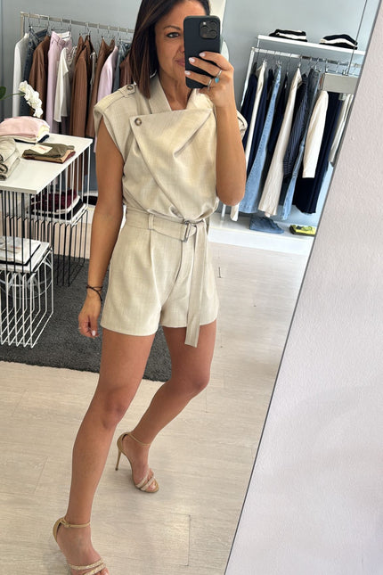 Jumpsuit sabbia kk