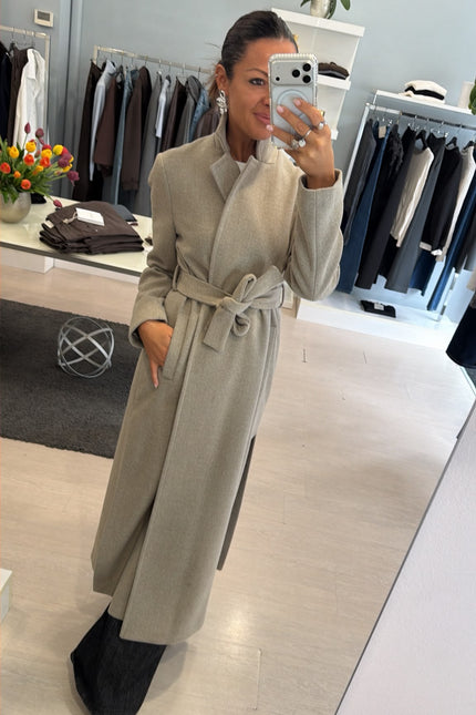 Cappotto lungo cashmere kk