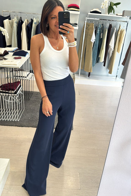 Pantalone completo blu kn