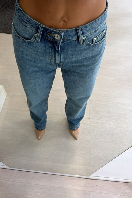 Jeans straight Ic