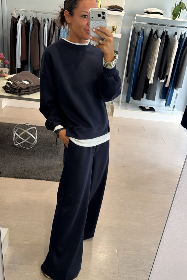 Set tuta Blue cc