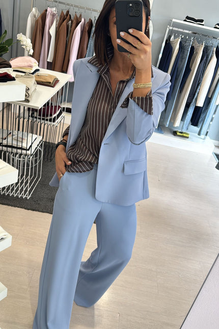 Camicia cioccolato oversize cc