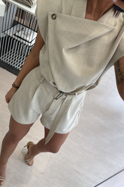 Jumpsuit sabbia kk