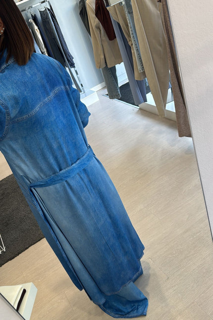 Spolverino denim in chambray kk