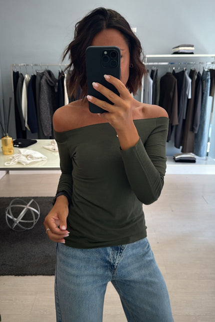 Maglia second skin verde kn