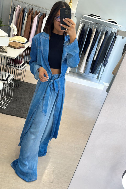 Spolverino denim in chambray kk