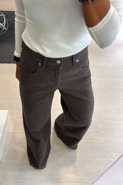 Jeans wide leg moro kk