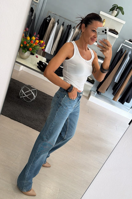 Jeans straight Ic