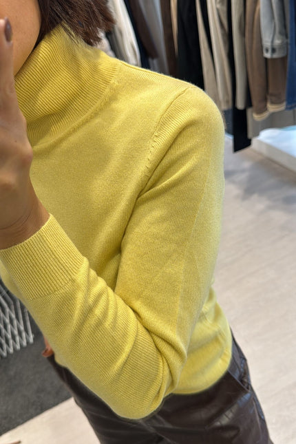 Dolcevita lana merino ocra