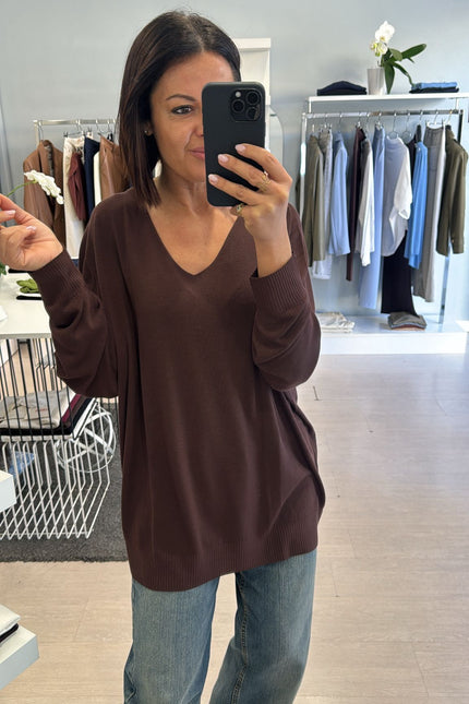 Scollo V over cioccolato