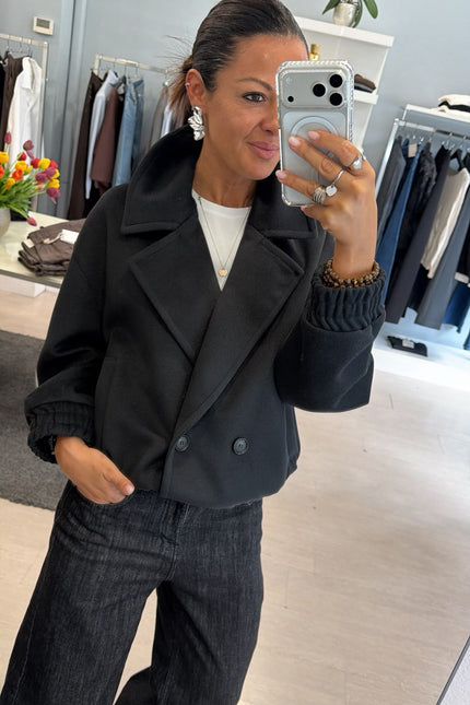 Cappotto bomber nero kk