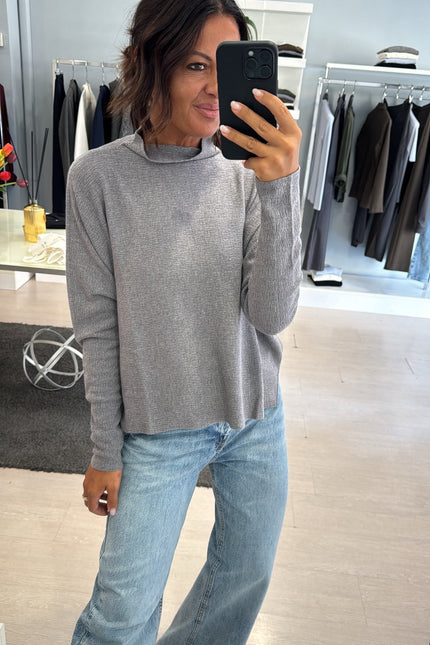 Lupetto kimono grigio kn