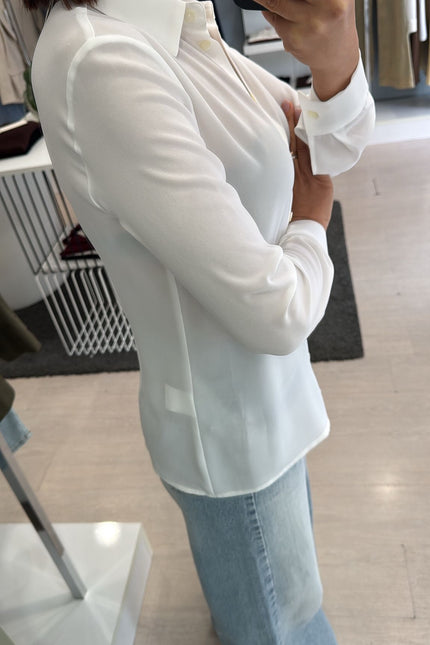 Camicia Atelier bianca