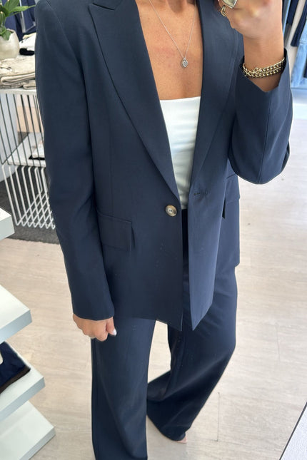 Giacca completo blu navy ak