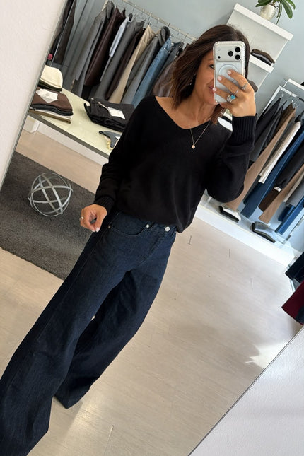 Jeans wide leg Kk