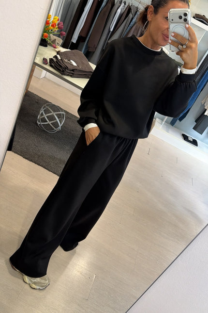 Set tuta Nera cc