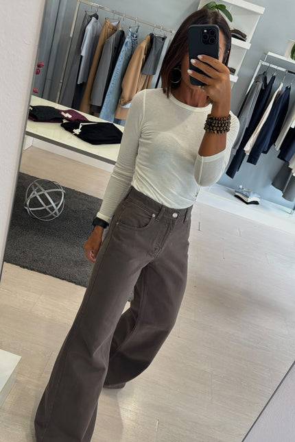Jeans wide leg moro kk