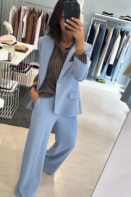 Camicia cioccolato oversize cc