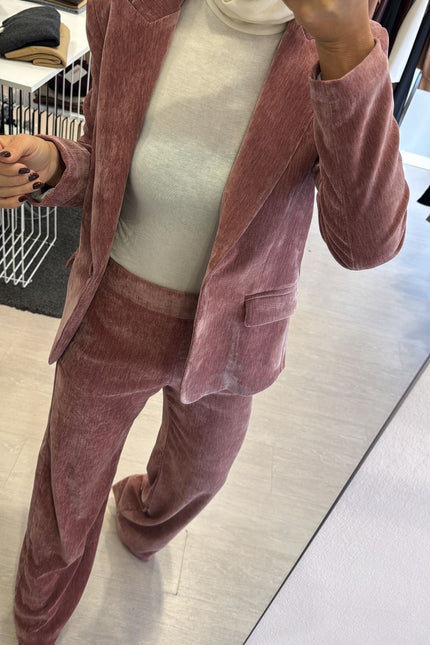 Pantalone velluto phard