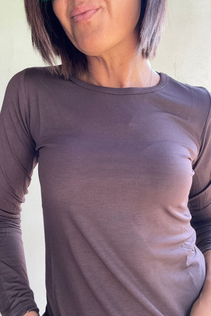 Maglia basica manica lunga